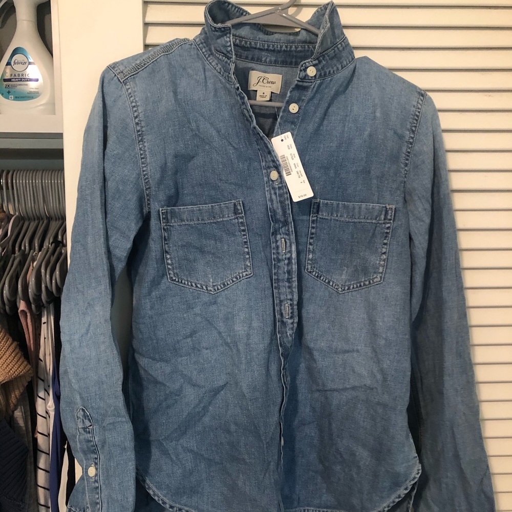 Jcrew Jean shirt